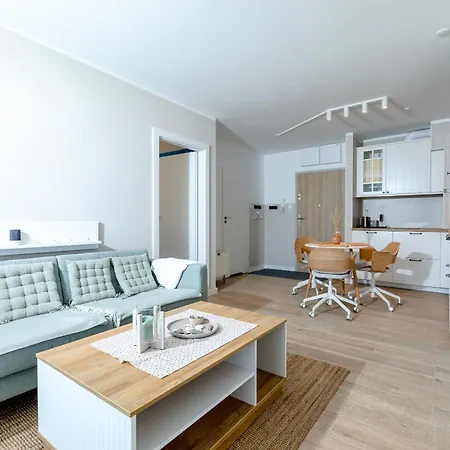 아파트 Lakeside Bliss - Cozy Retreat Just 500m From The Baltic Sea Dziwnów