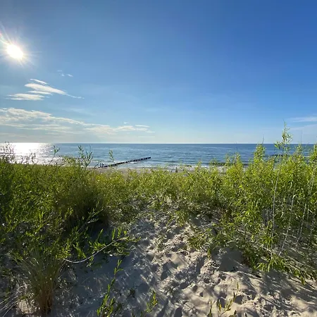 아파트 Lakeside Bliss - Cozy Retreat Just 500m From The Baltic Sea Dziwnów