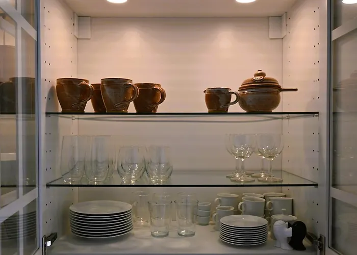 شقة Lakeside Bliss - Cozy Retreat Just 500m From The Baltic Sea