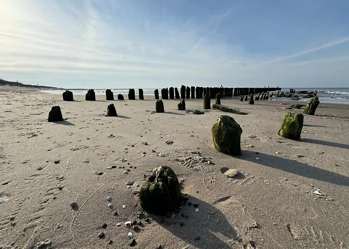 شقة Lakeside Bliss - Cozy Retreat Just 500m From The Baltic Sea